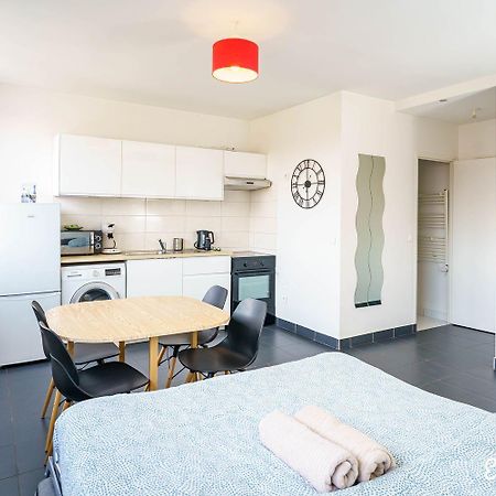 Escale-Marne Fr - 102 - Free Parking - Free Luggage Storage - All Equipped - Linen Included - Washing Machine - 10Mn Walk Metro 8 - Rer A - Panoramic View - From 1 To 4 Guests メゾン・アルフォール エクステリア 写真
