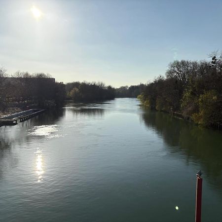 Escale-Marne Fr - 102 - Free Parking - Free Luggage Storage - All Equipped - Linen Included - Washing Machine - 10Mn Walk Metro 8 - Rer A - Panoramic View - From 1 To 4 Guests メゾン・アルフォール エクステリア 写真