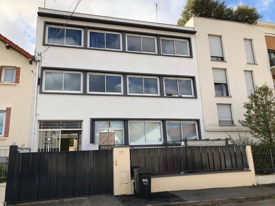 Escale-Marne Fr - 102 - Free Parking - Free Luggage Storage - All Equipped - Linen Included - Washing Machine - 10Mn Walk Metro 8 - Rer A - Panoramic View - From 1 To 4 Guests メゾン・アルフォール エクステリア 写真