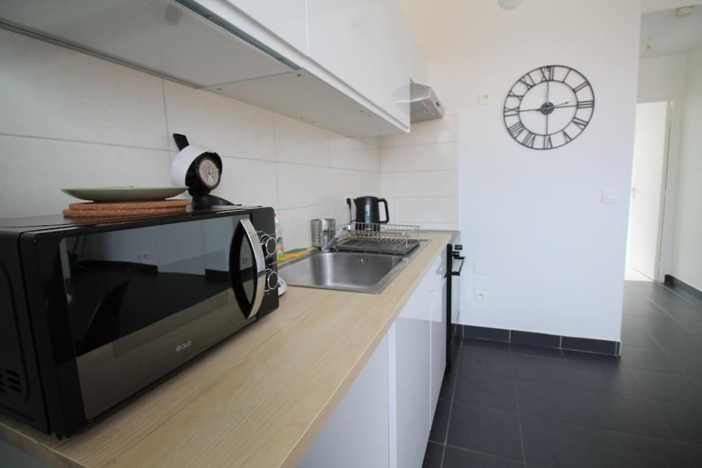 Escale-Marne Fr - 102 - Free Parking - Free Luggage Storage - All Equipped - Linen Included - Washing Machine - 10Mn Walk Metro 8 - Rer A - Panoramic View - From 1 To 4 Guests メゾン・アルフォール エクステリア 写真