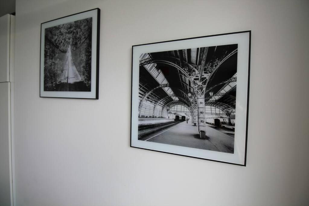 Escale-Marne Fr - 102 - Free Parking - Free Luggage Storage - All Equipped - Linen Included - Washing Machine - 10Mn Walk Metro 8 - Rer A - Panoramic View - From 1 To 4 Guests メゾン・アルフォール エクステリア 写真