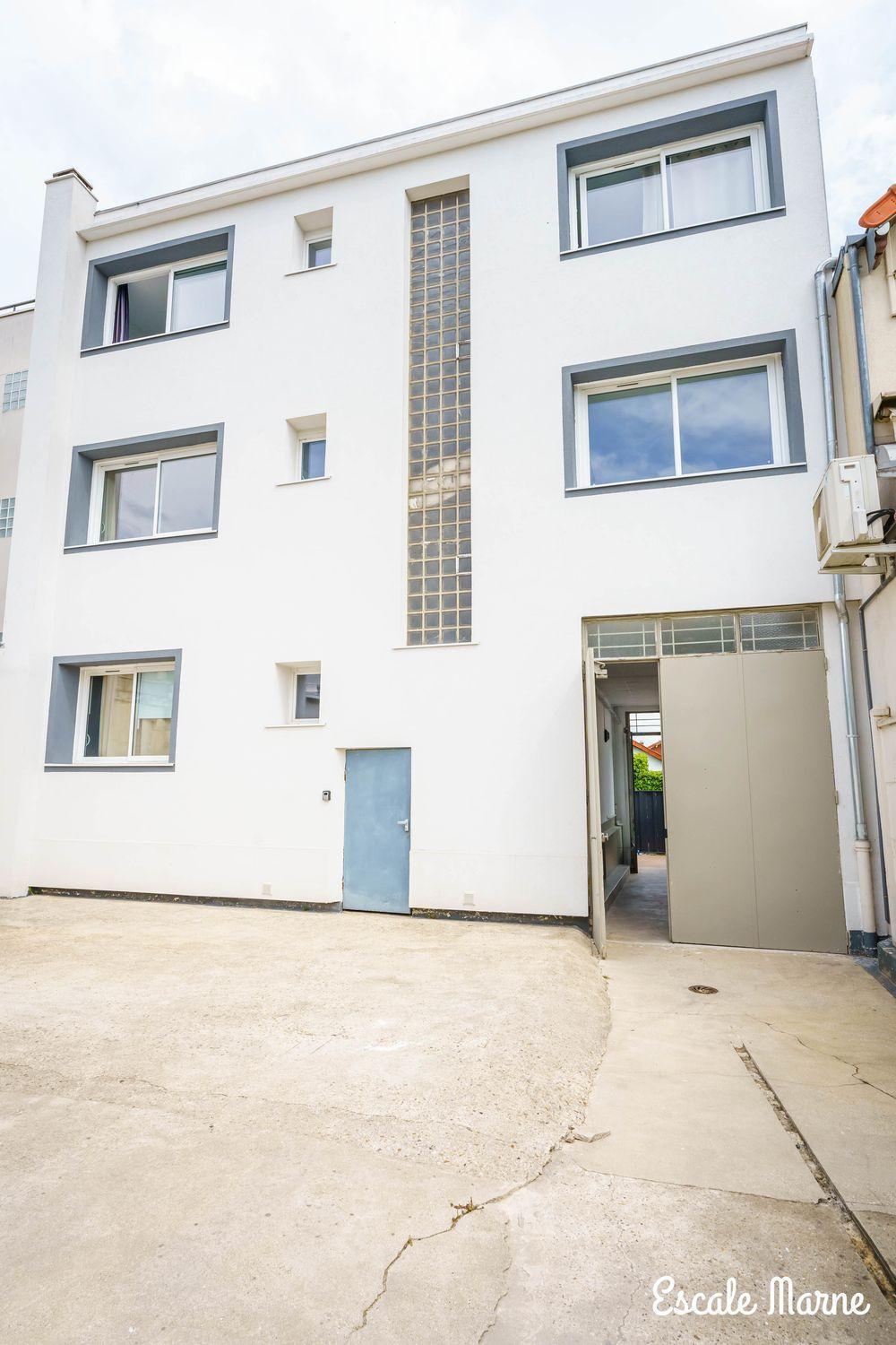 Escale-Marne Fr - 102 - Free Parking - Free Luggage Storage - All Equipped - Linen Included - Washing Machine - 10Mn Walk Metro 8 - Rer A - Panoramic View - From 1 To 4 Guests メゾン・アルフォール エクステリア 写真