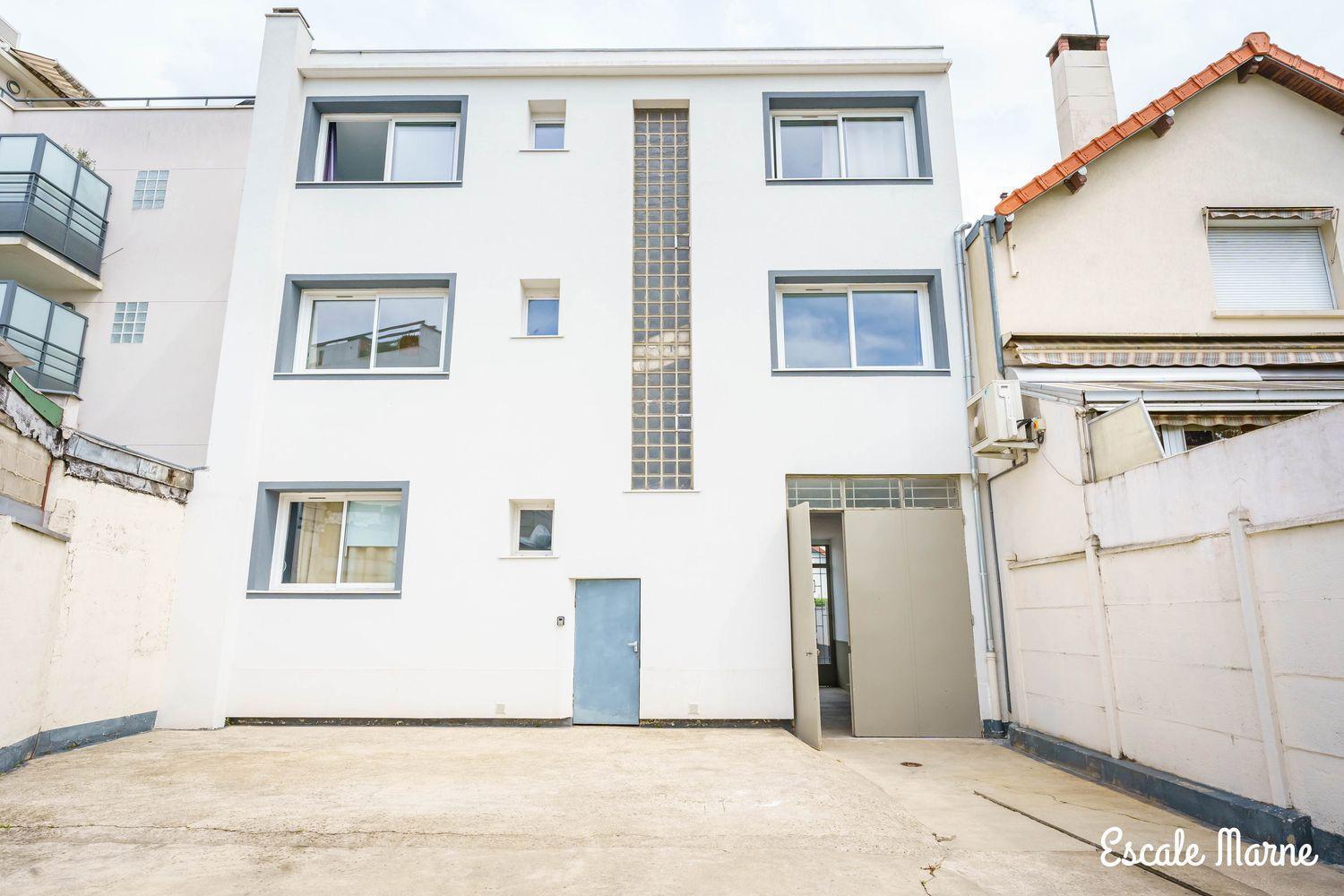 Escale-Marne Fr - 102 - Free Parking - Free Luggage Storage - All Equipped - Linen Included - Washing Machine - 10Mn Walk Metro 8 - Rer A - Panoramic View - From 1 To 4 Guests メゾン・アルフォール エクステリア 写真