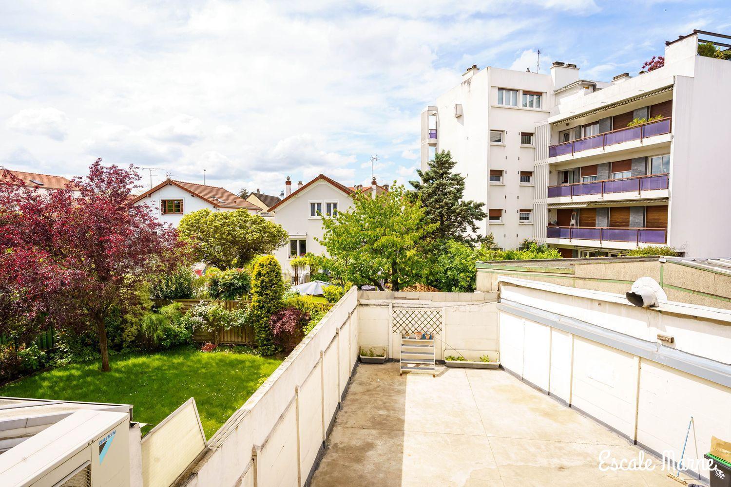 Escale-Marne Fr - 102 - Free Parking - Free Luggage Storage - All Equipped - Linen Included - Washing Machine - 10Mn Walk Metro 8 - Rer A - Panoramic View - From 1 To 4 Guests メゾン・アルフォール エクステリア 写真