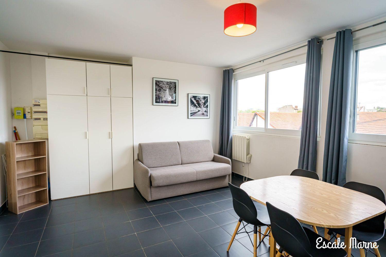 Escale-Marne Fr - 102 - Free Parking - Free Luggage Storage - All Equipped - Linen Included - Washing Machine - 10Mn Walk Metro 8 - Rer A - Panoramic View - From 1 To 4 Guests メゾン・アルフォール エクステリア 写真