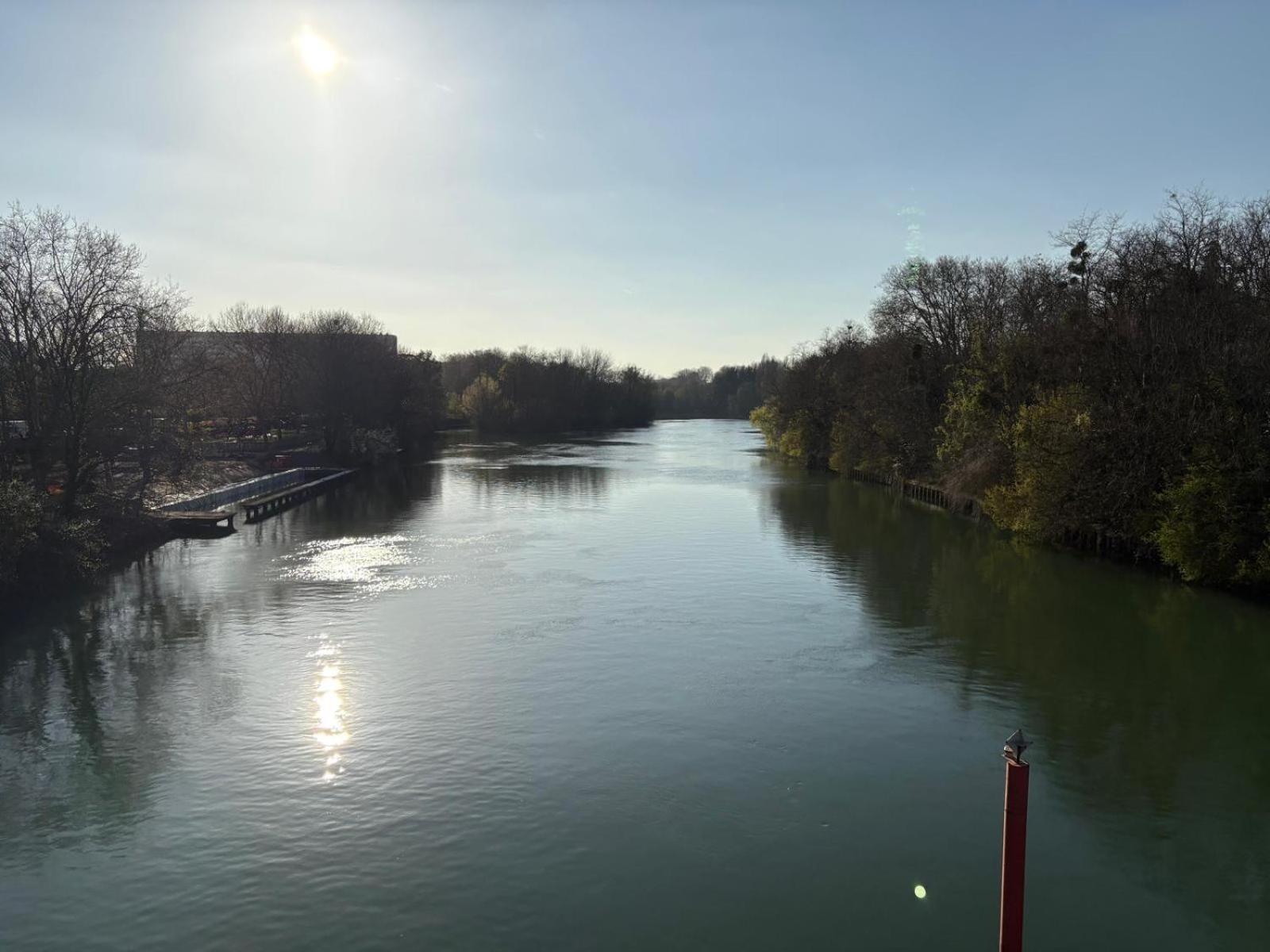 Escale-Marne Fr - 102 - Free Parking - Free Luggage Storage - All Equipped - Linen Included - Washing Machine - 10Mn Walk Metro 8 - Rer A - Panoramic View - From 1 To 4 Guests メゾン・アルフォール エクステリア 写真